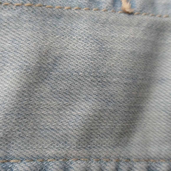 Old Navy Light Wash Denim Size: L - Picture 6 of 7